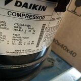 Daikin JT335DA-Y1@K - Compresor AC R407C